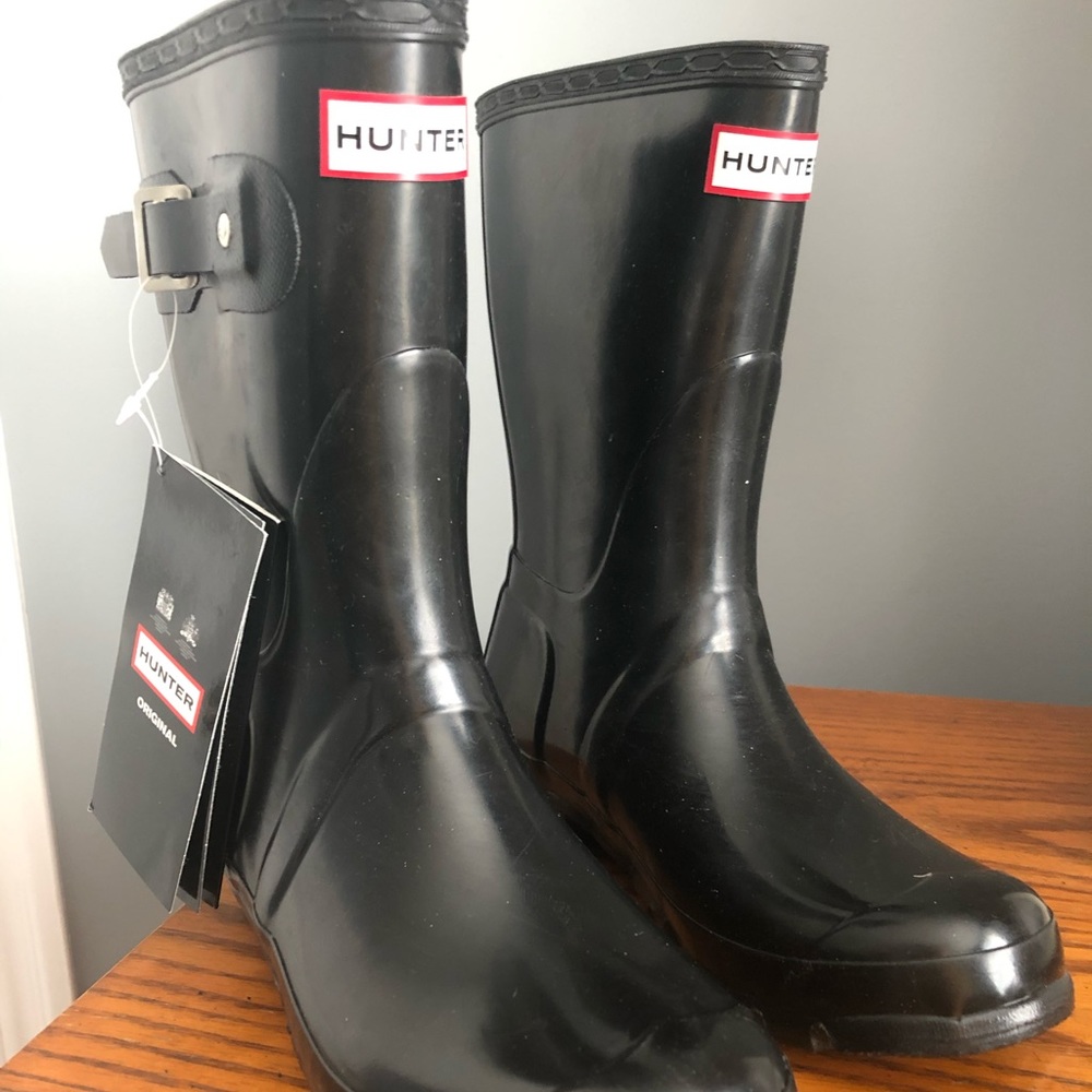 Hunter Original Short Rain boots